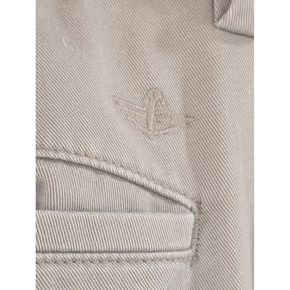 Dockers Mens Straight Fit Khaki Pants Beige Casual Trousers 38W x 32L - Picture 3 of 7